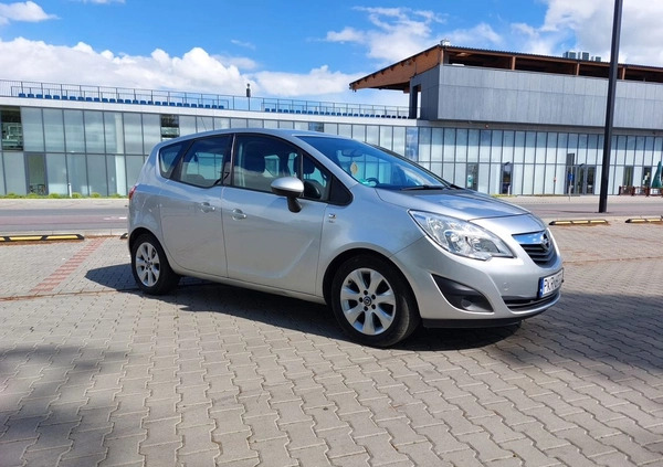 Opel Meriva cena 29900 przebieg: 184600, rok produkcji 2013 z Krotoszyn małe 529
